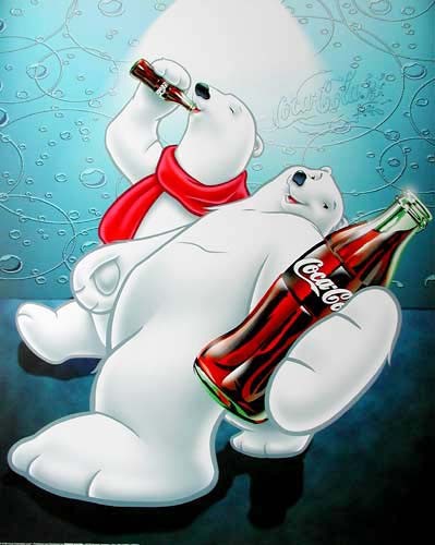 Coca-Cola Bear Scaf *